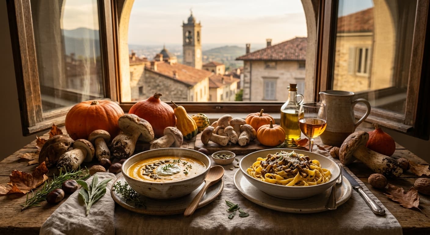 Sagra della zucca e dei porcini