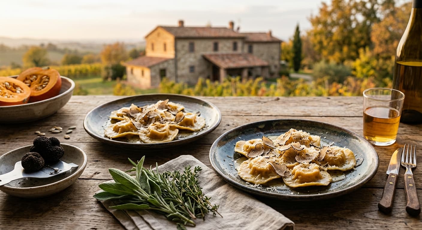 Sagra della zucca e del suo Cappellaccio ferrarese IGP