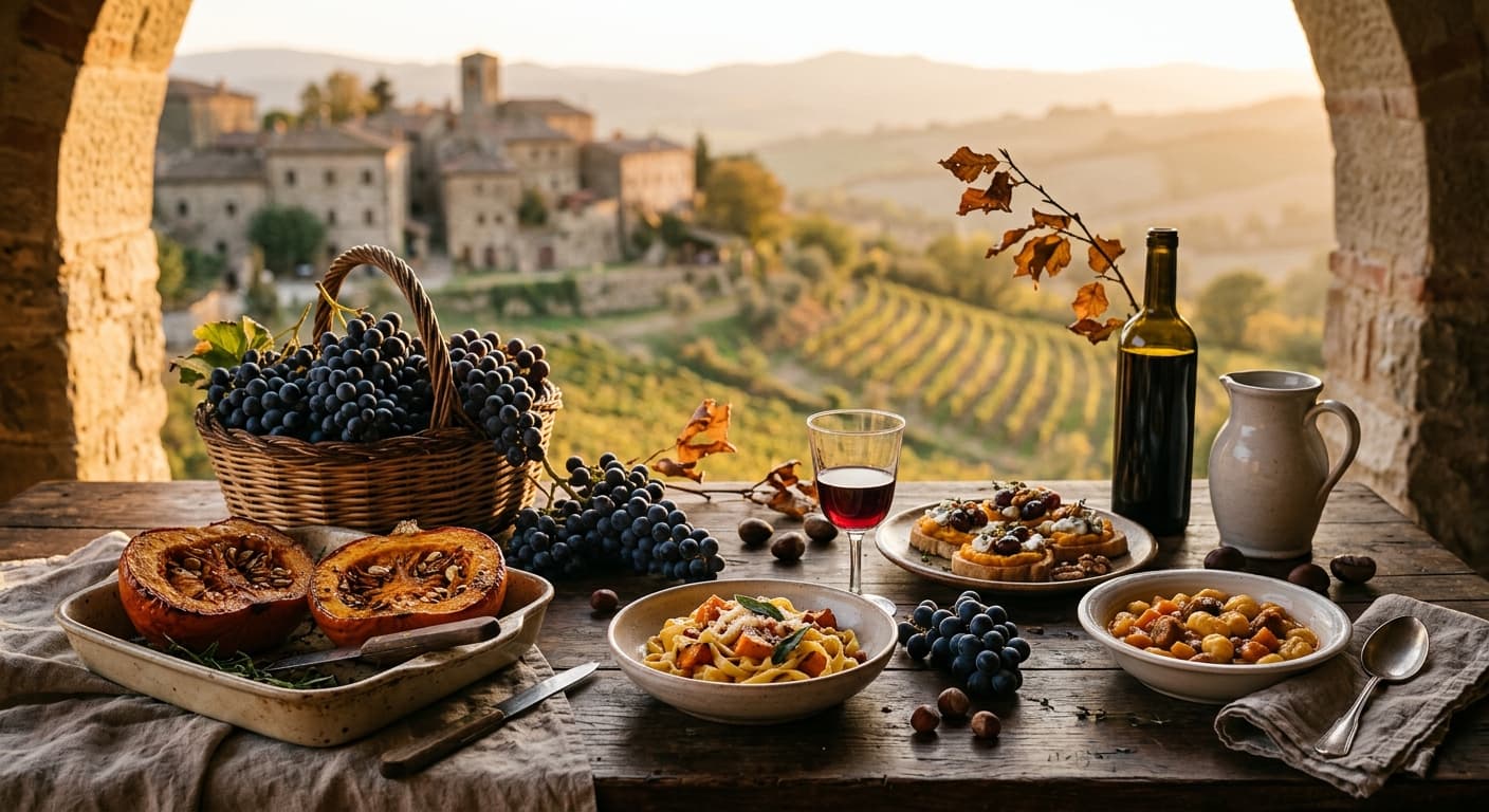 Sagra della zucca e dell’uva Bacarona