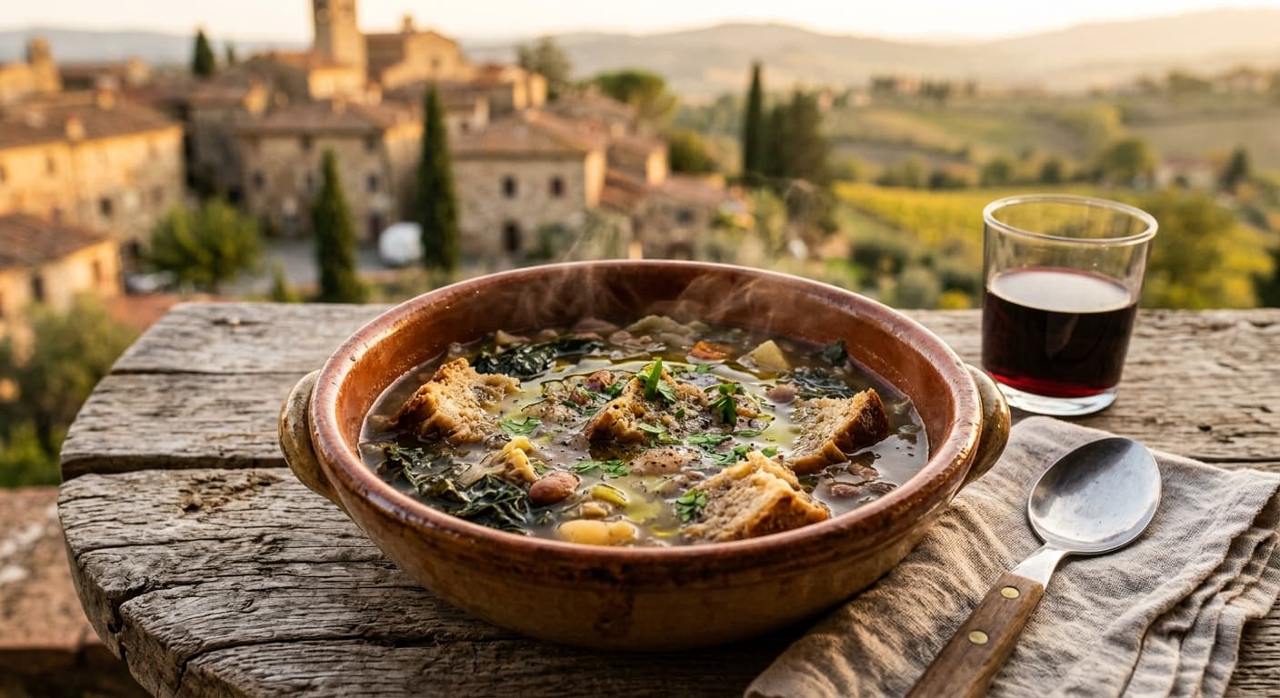 Sagra della Zuppa alla Frantoiana