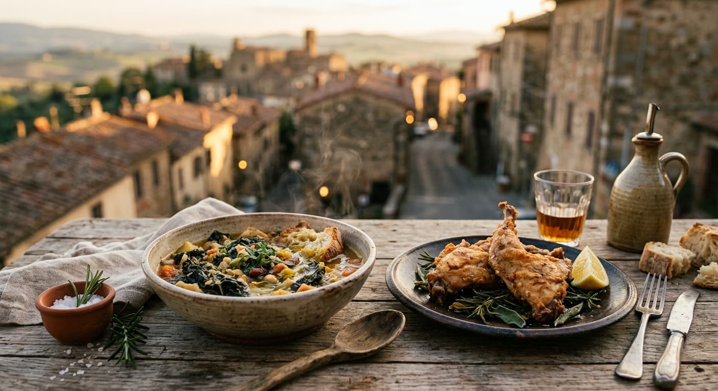 Sagra della Zuppa di Cavolo e del Coniglio Fritto