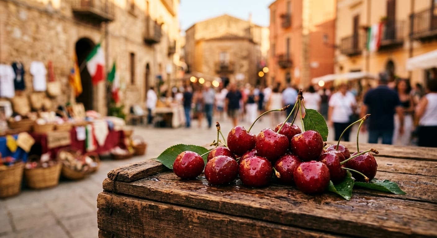 Sagra delle Ciliegie di Chiusa Sclafani