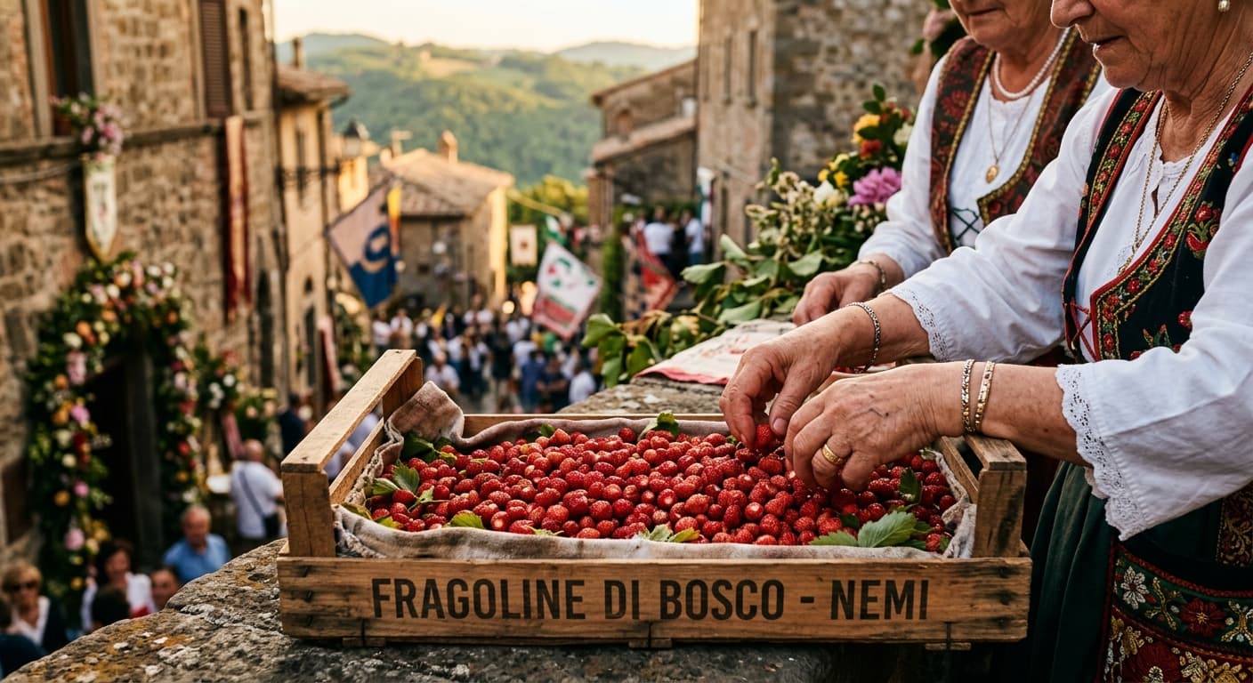 Sagra delle Fragole a Nemi