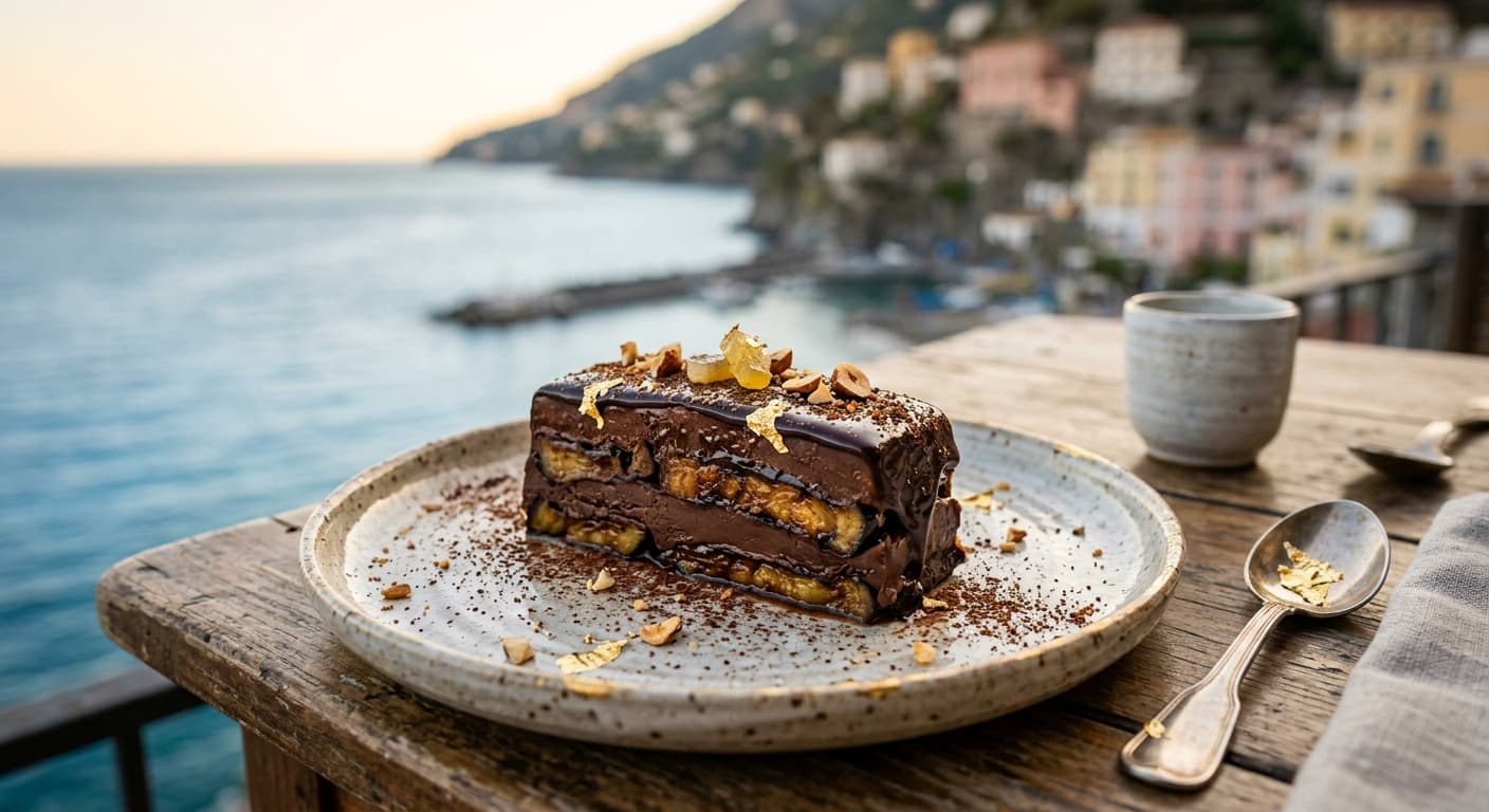 Sagra delle melanzane alla cioccolata