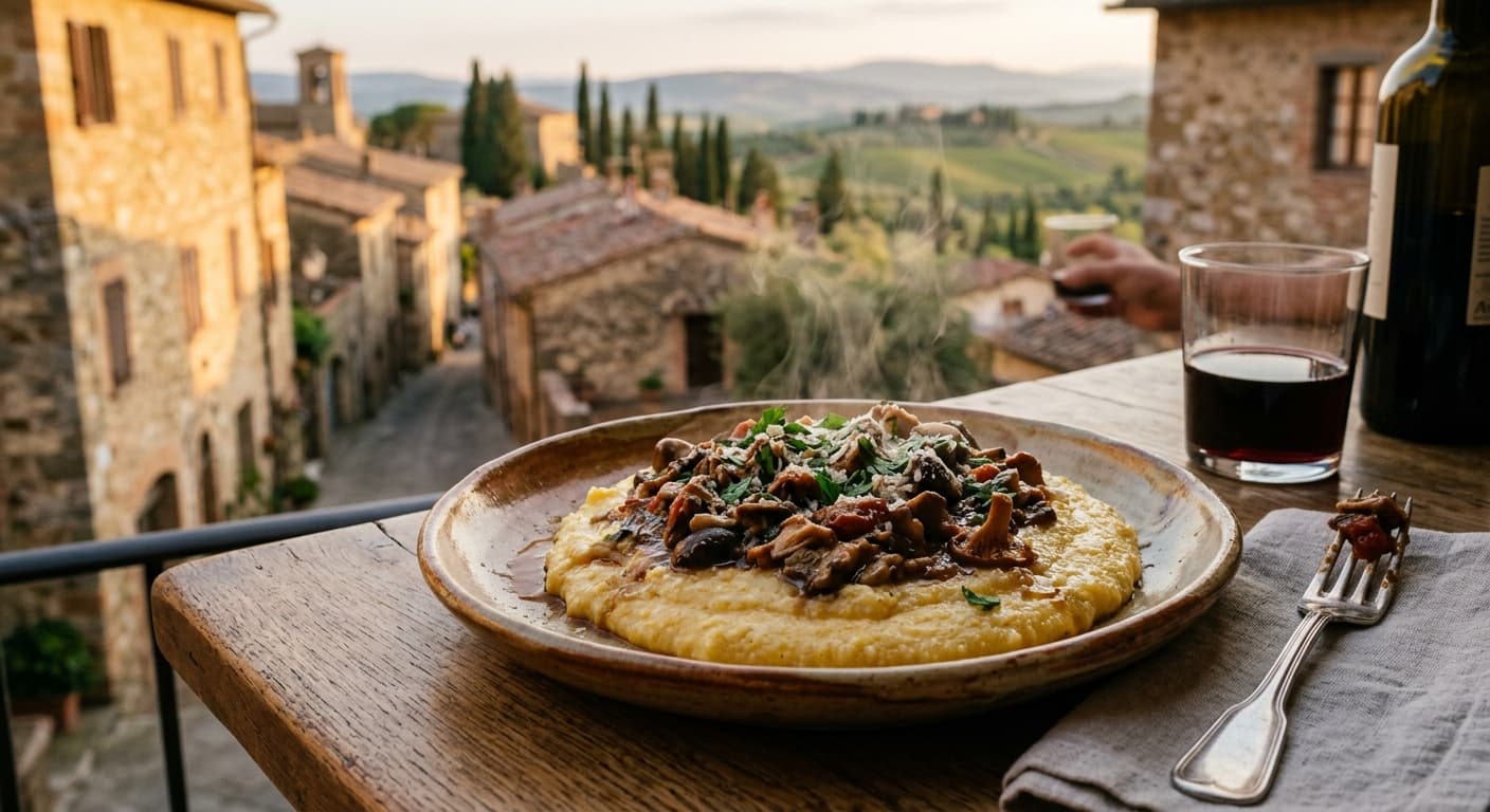 Sagra delle Pallette coi funghi