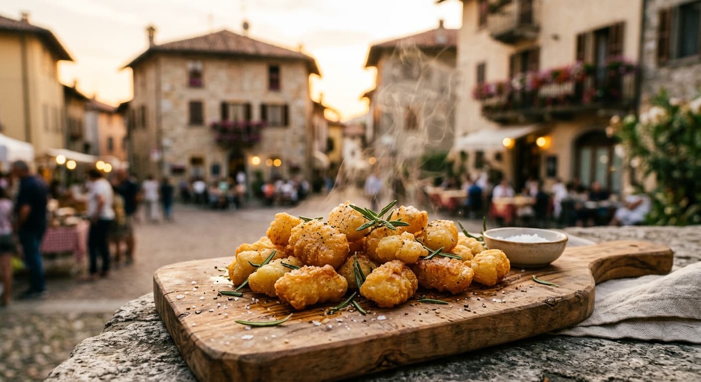 Sagra dello Gnocco Fritto a Bisuschio