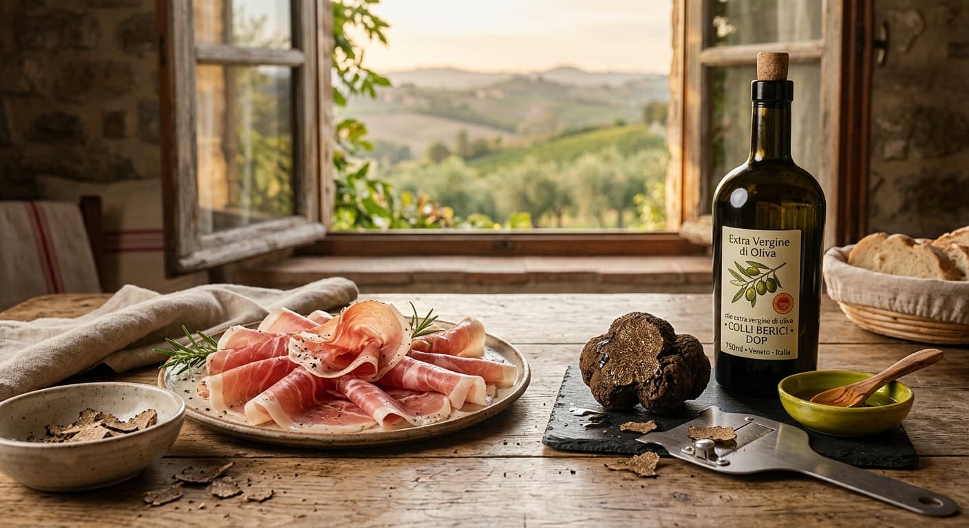 Sagra di Nanto - L'Olivo e il Tartufo dei Colli Berici