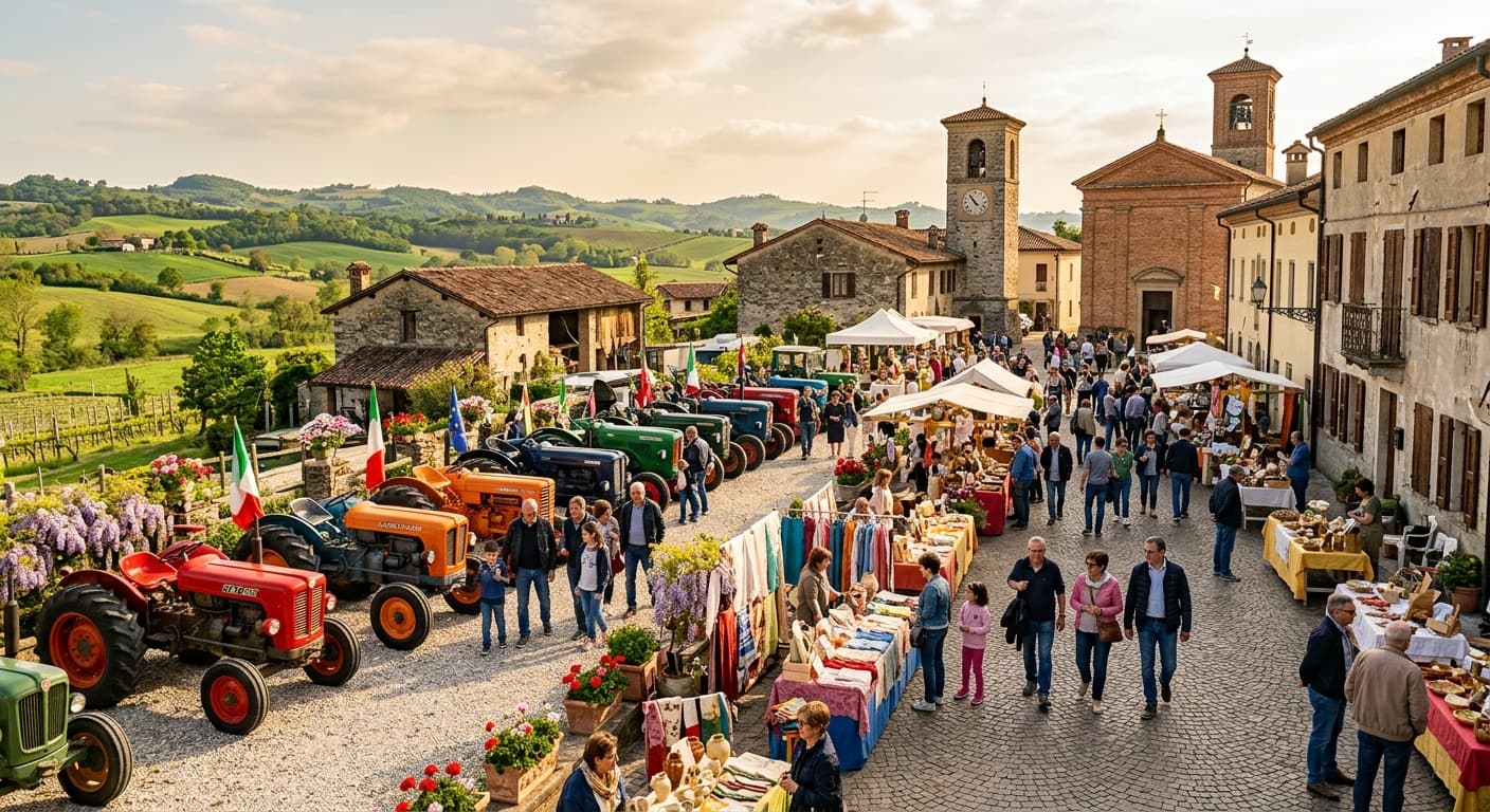 Sagra di Primavera a Megliadino San Fidenzio