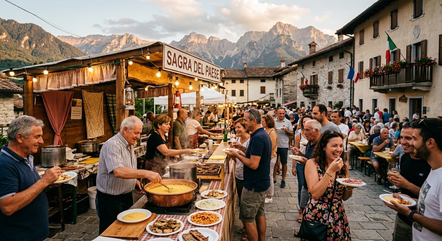 Sagra di San Barnaba a Laghi