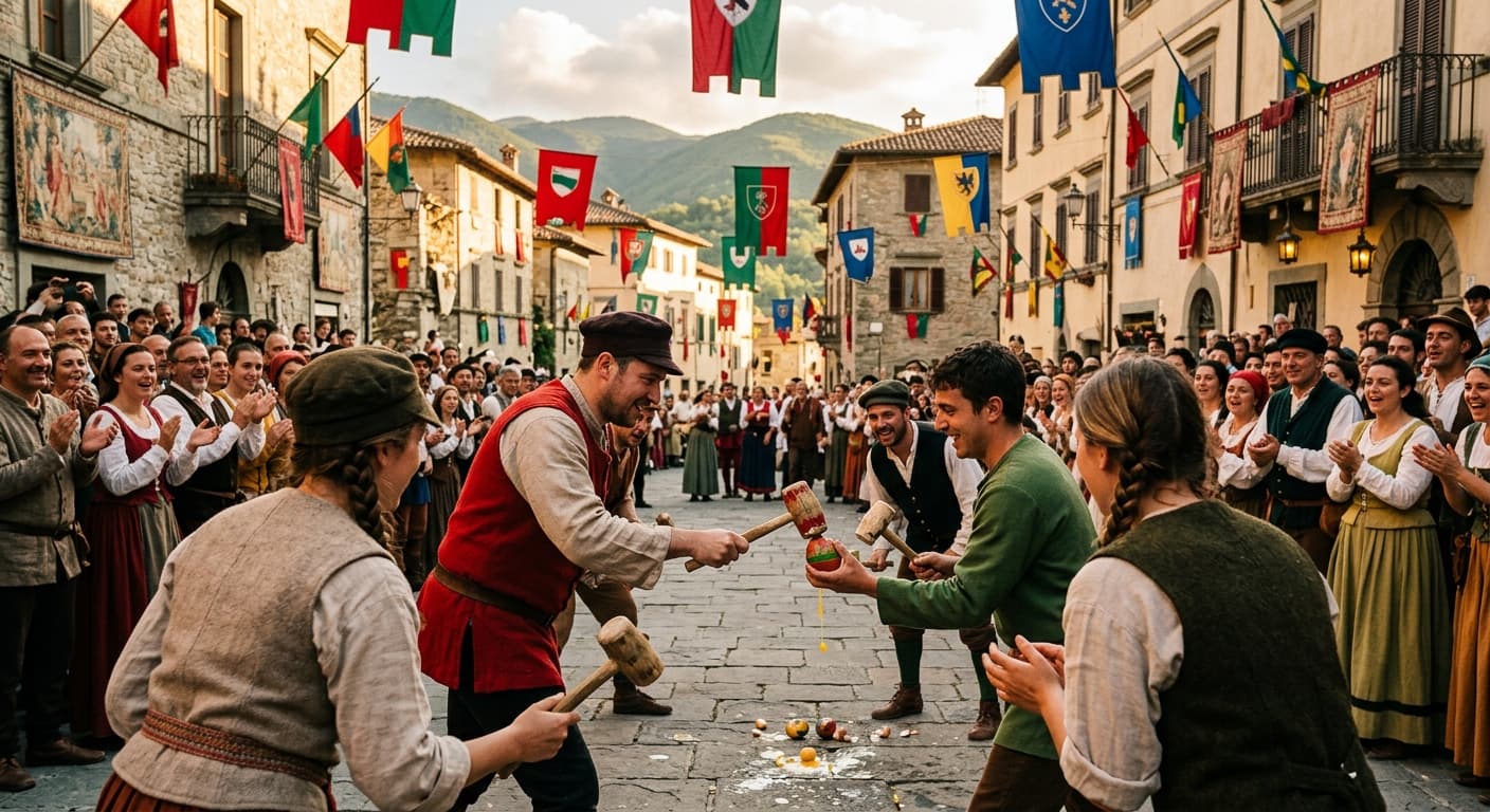 Sagra e Palio dell'uovo