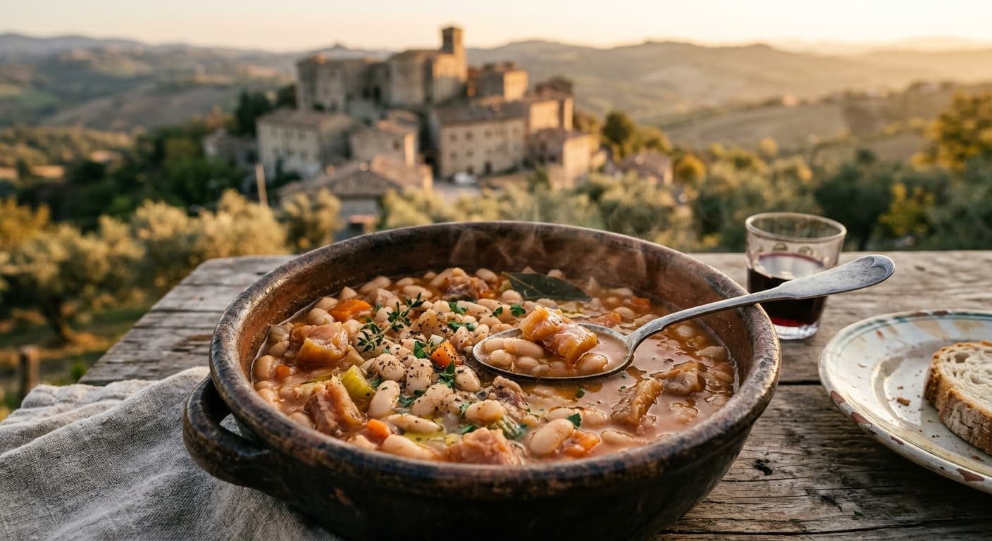 Sagra fagioli e cotiche
