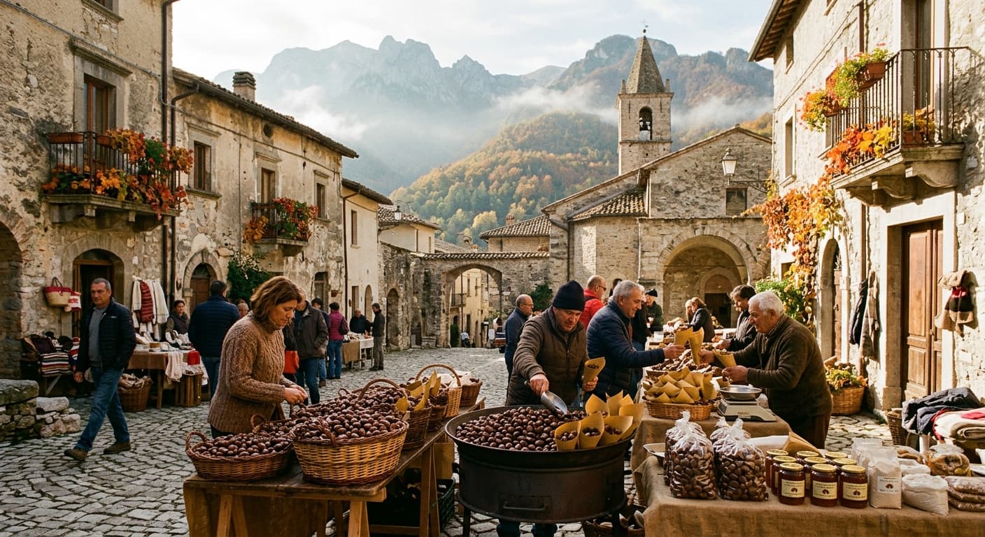 Sagra mercato della castagna