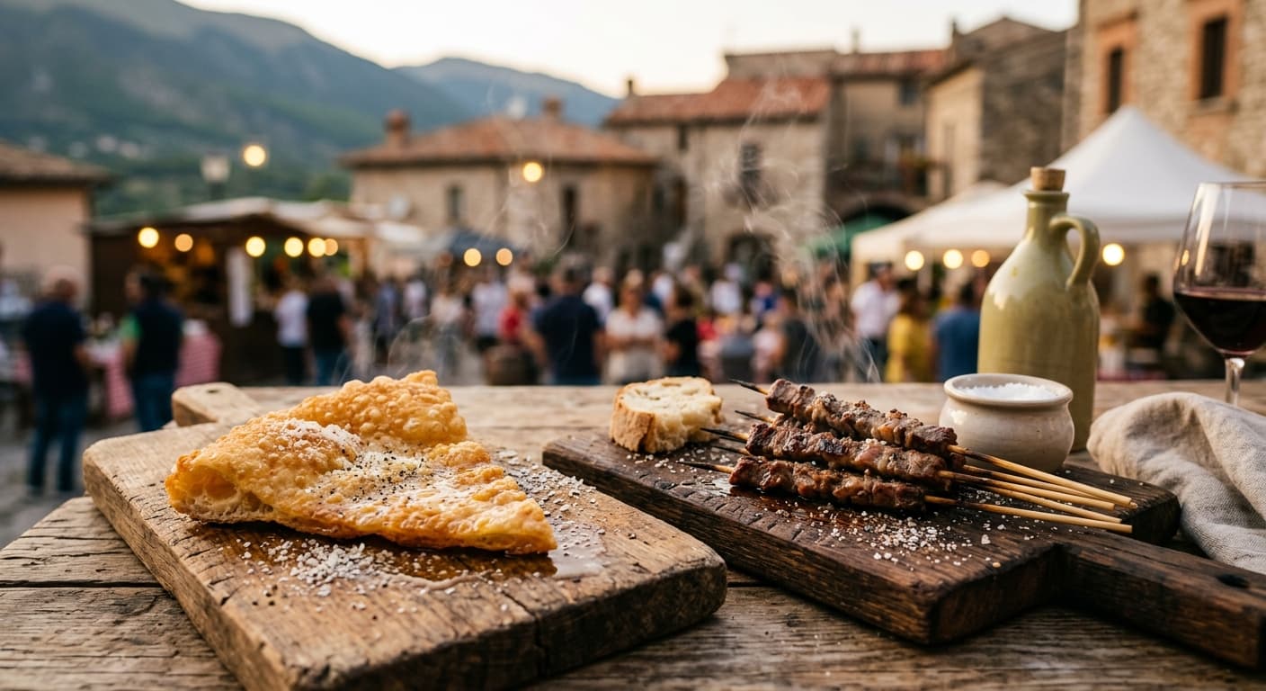 Sagra Pizza Fritta e Arrosticini