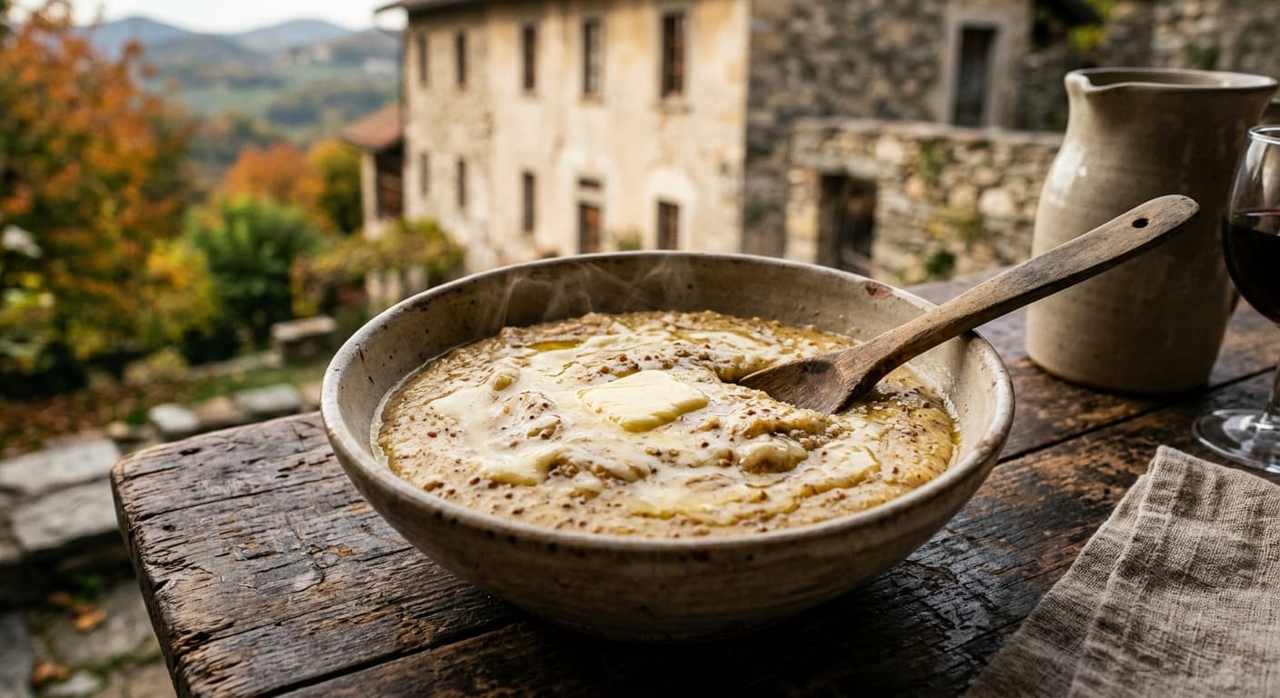 Sagra Polenta Taragna