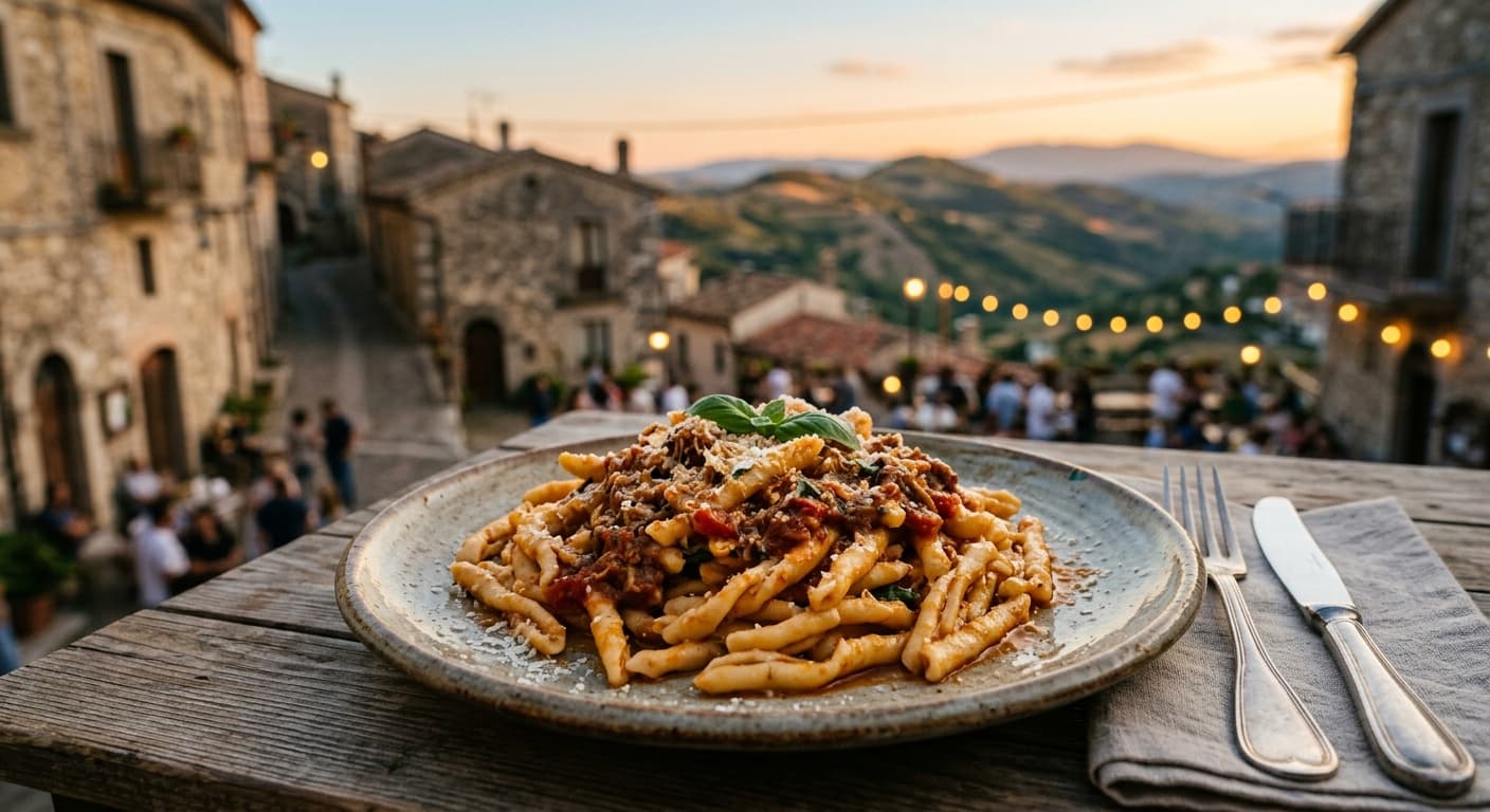 Sagra r’ì Cavatiedd