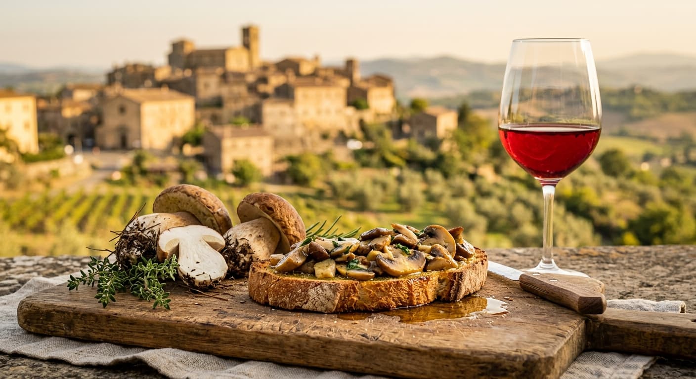 San Martino Olio Funghi e Vino
