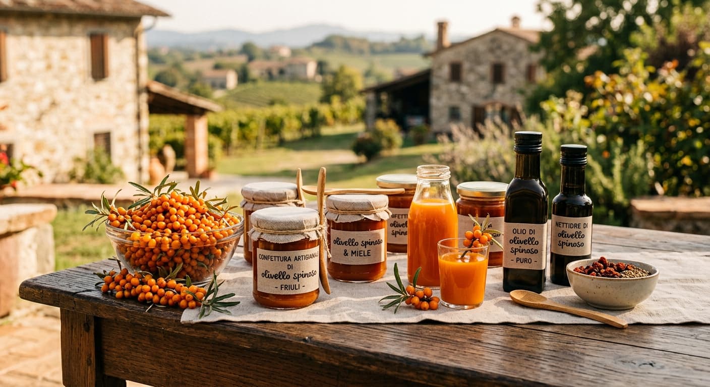 Santa Maria di Sclaunicco (UD) – 18ª Sagra dell’Olivello Spinoso