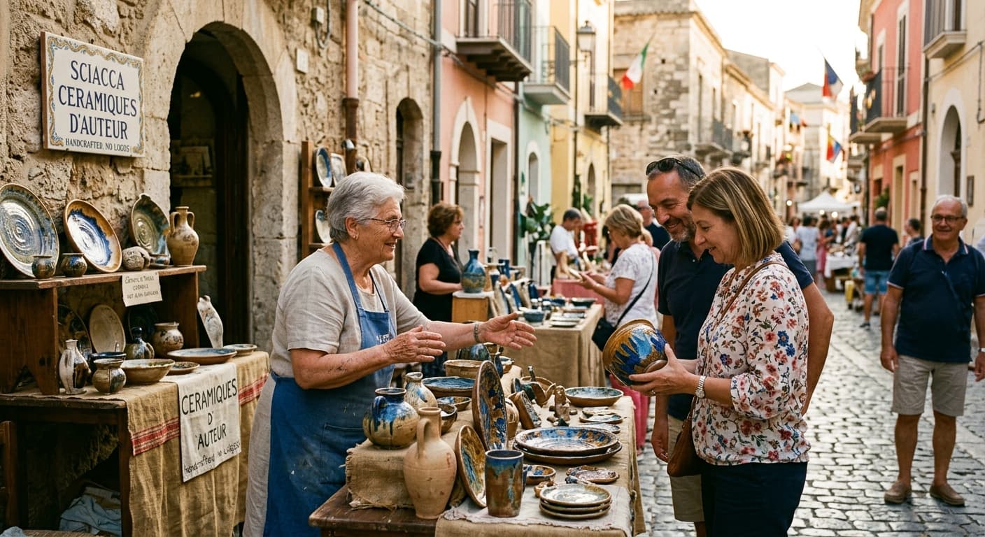Sciacca Ceramiche d&rsquo;Autore