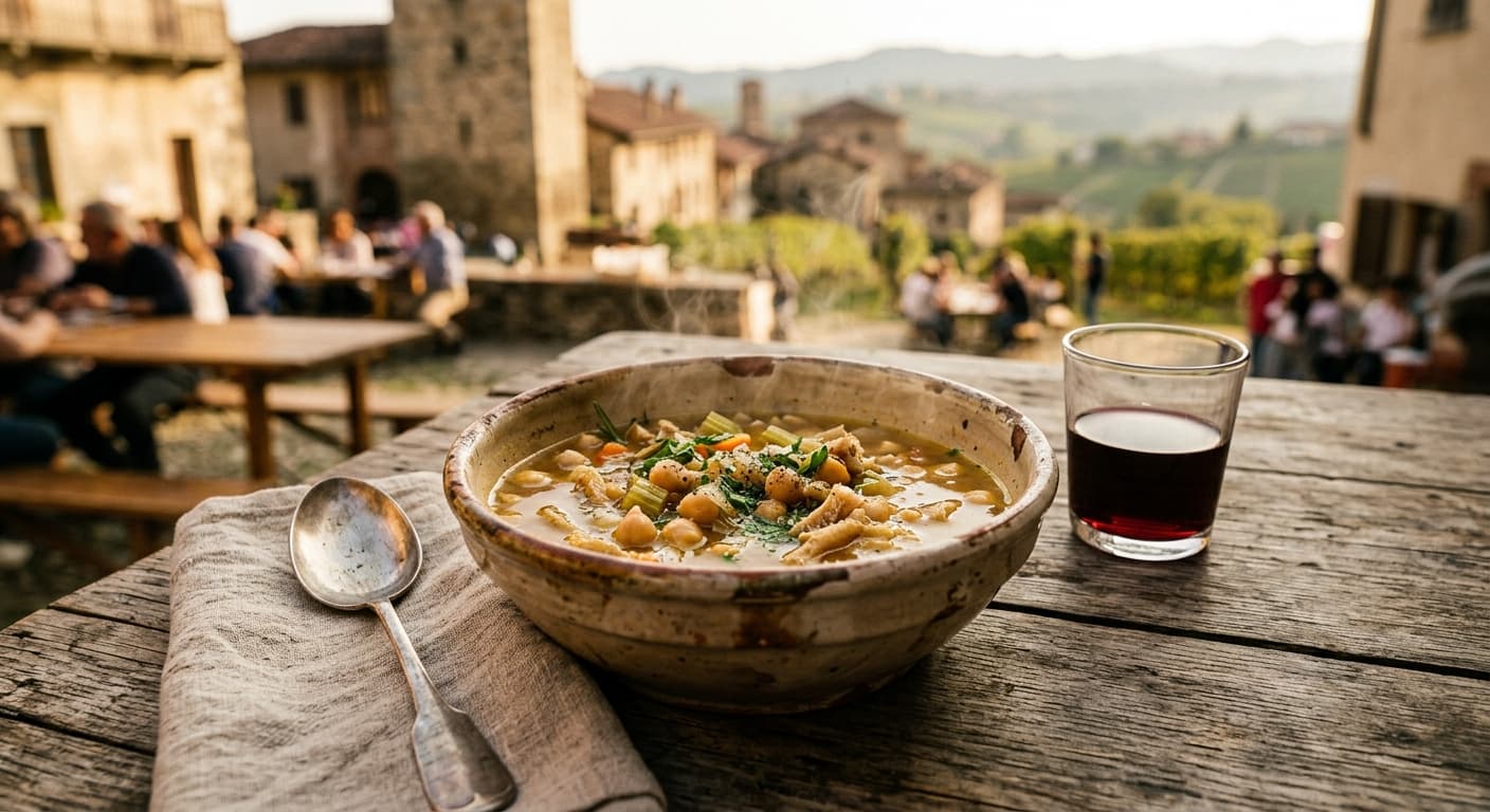 Settimana Gastronomica de La Cisrà