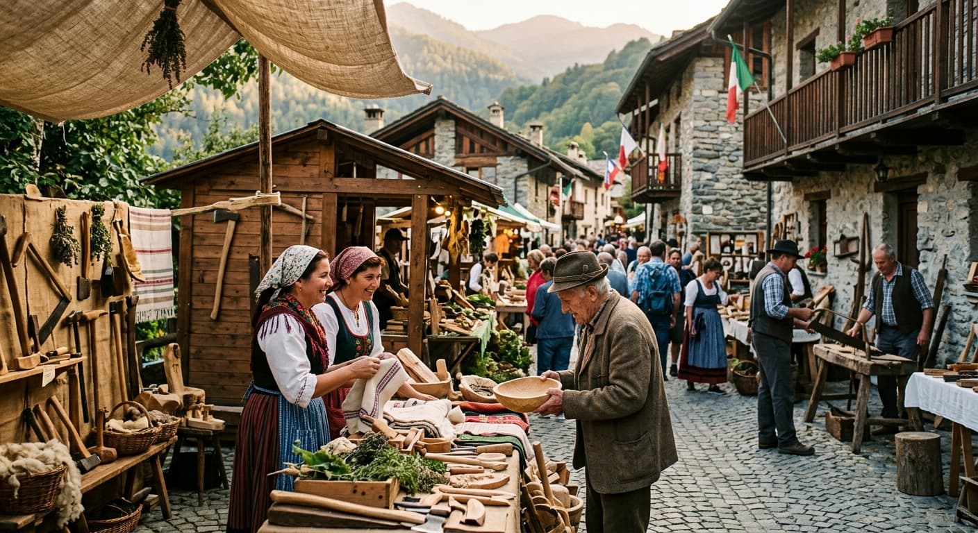 Sparone Folk Festival e Mostra Agricola e Forestale Mac Bosc