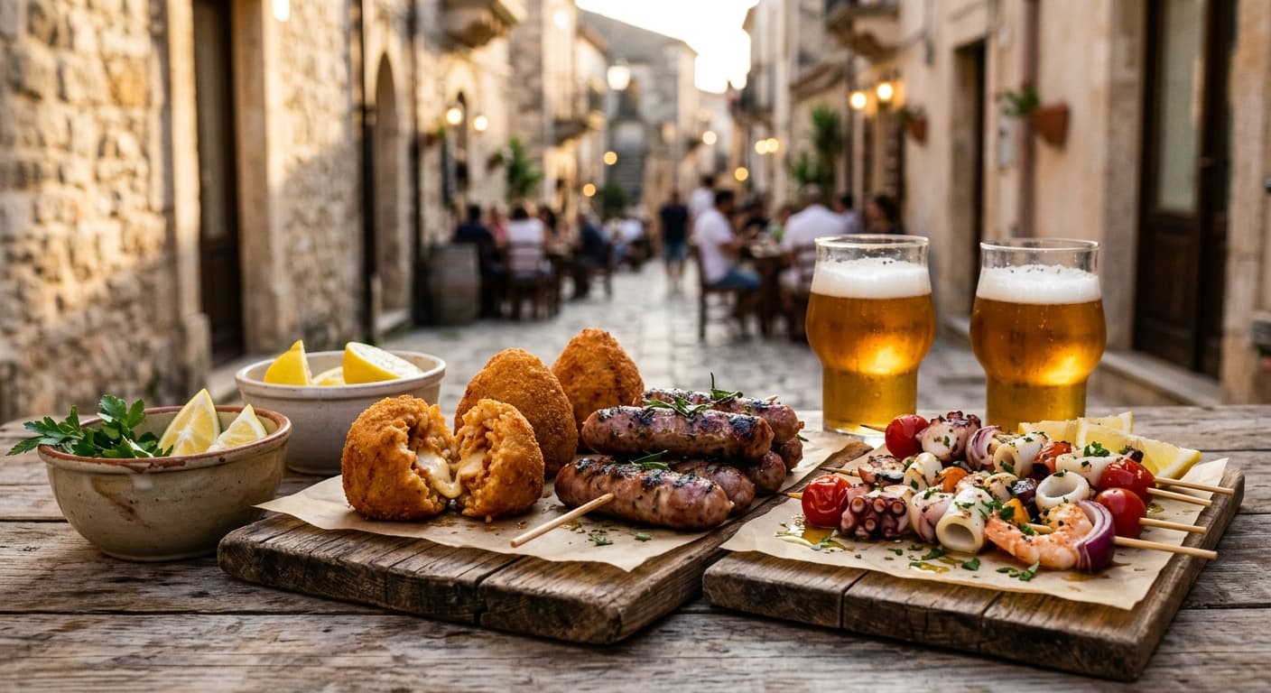 Street Food and Beer Milena