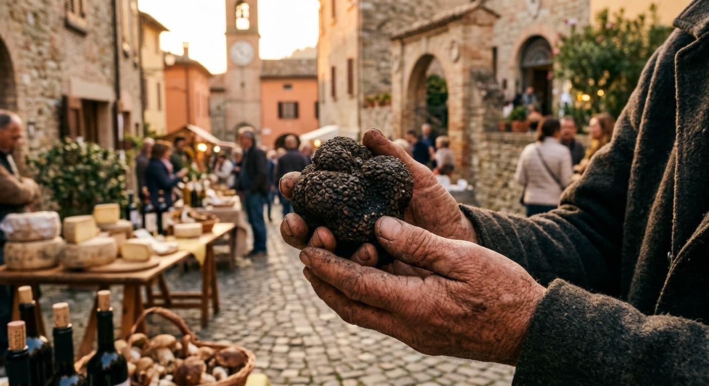 Sua maestà il tartufo