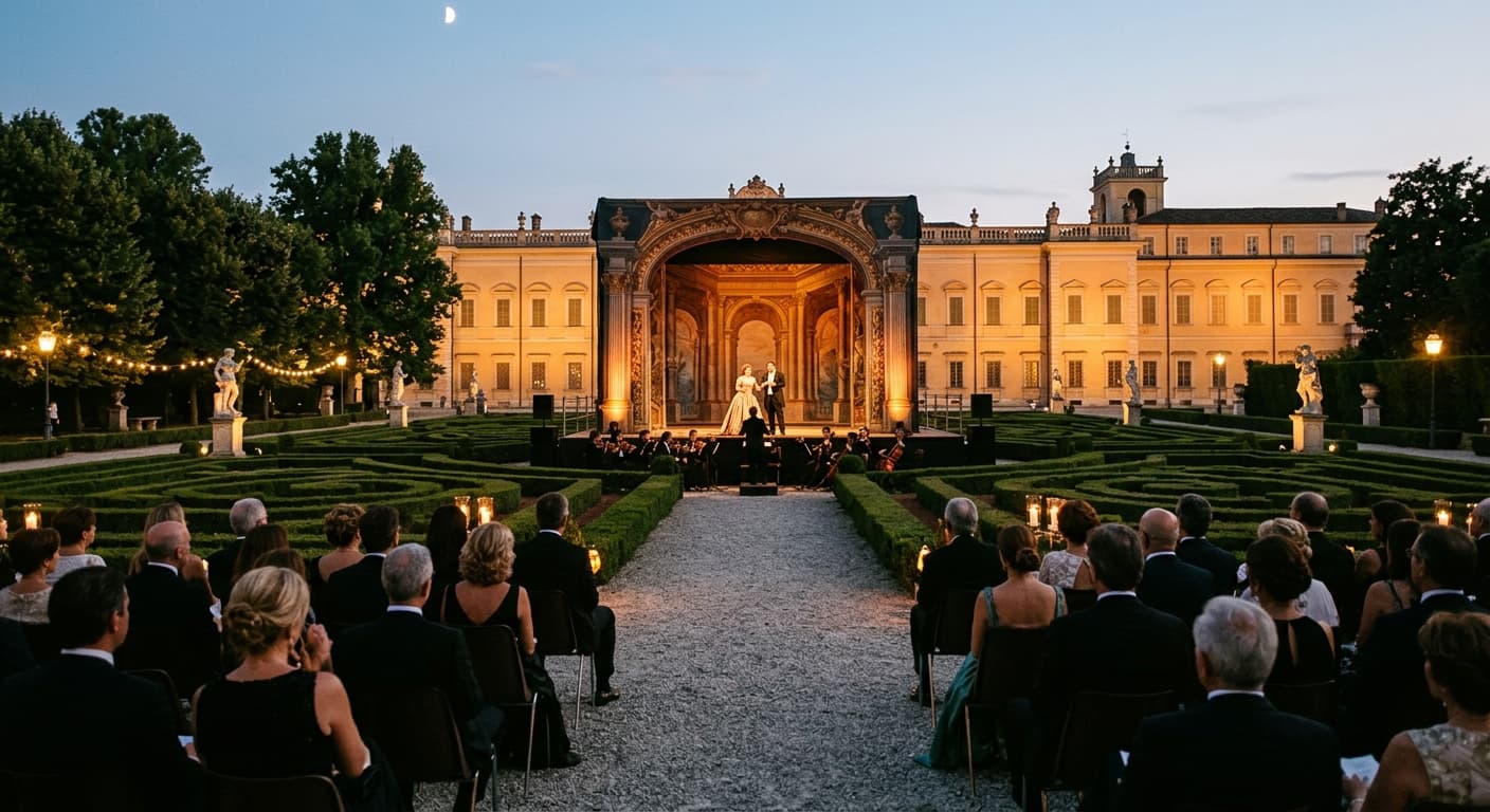 Summer Reggia Opera Festival