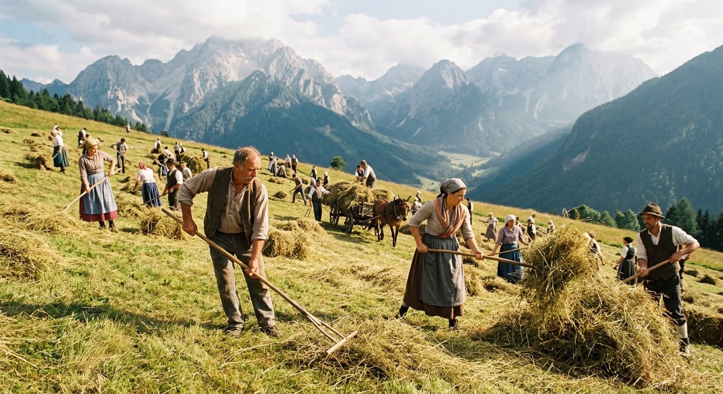 Sutrio / Zoncolan (UD) – Fasjn la Mede