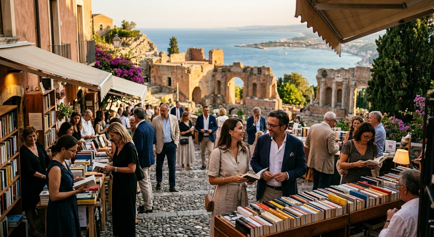 Taobuk &ndash; Taormina International Book Festival