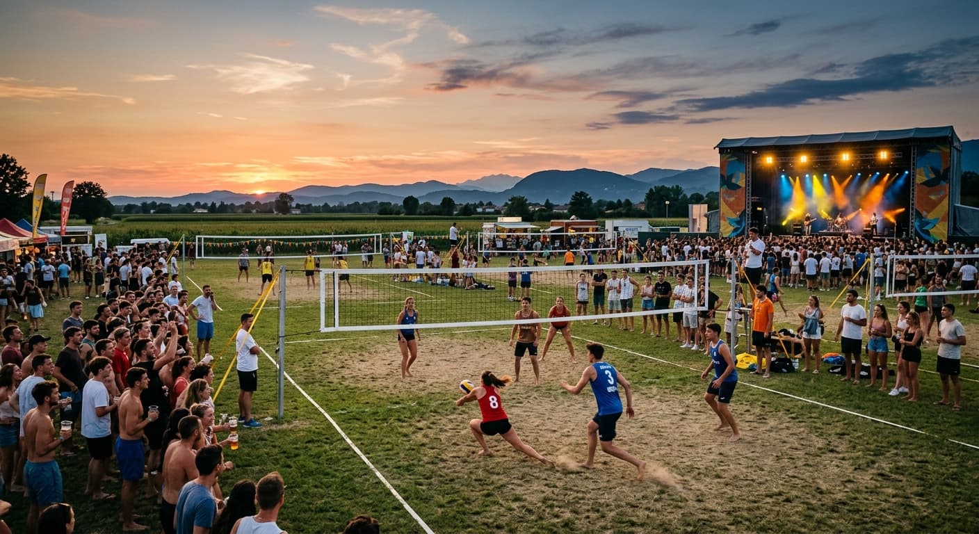 Teôr di Rivignano/Teôr (UD)- 18º Green Volley