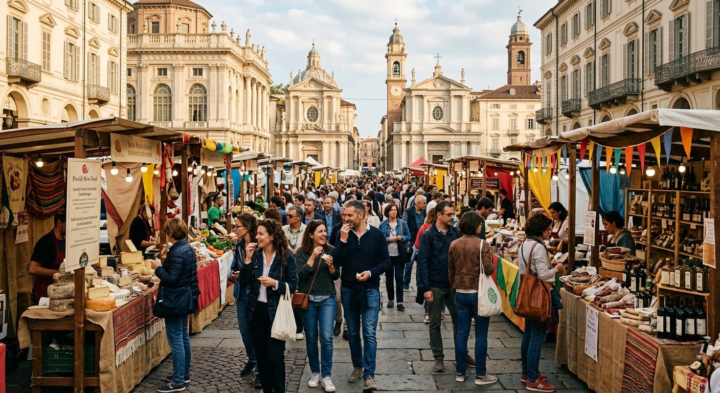 Terra Madre – Salone del Gusto