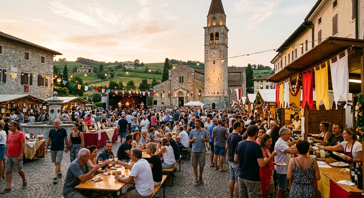 Terzo d’Aquileia (UD) – Sagra di San Pieri 2026