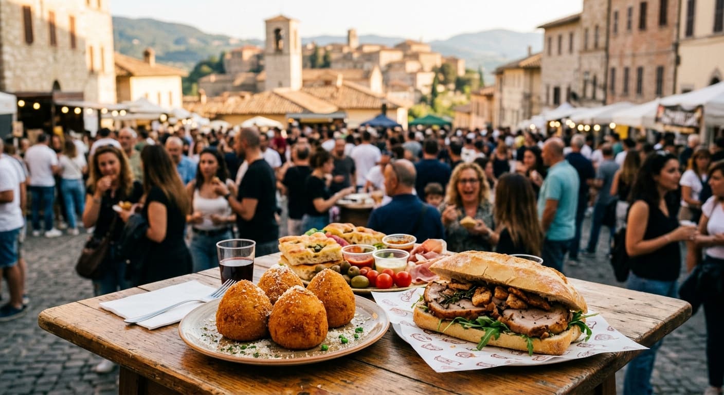 Todi Mangiami Street Food