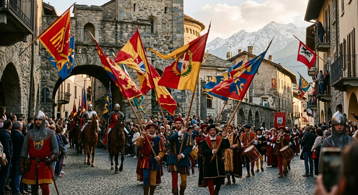 Torneo Storico dei Borghi di Susa