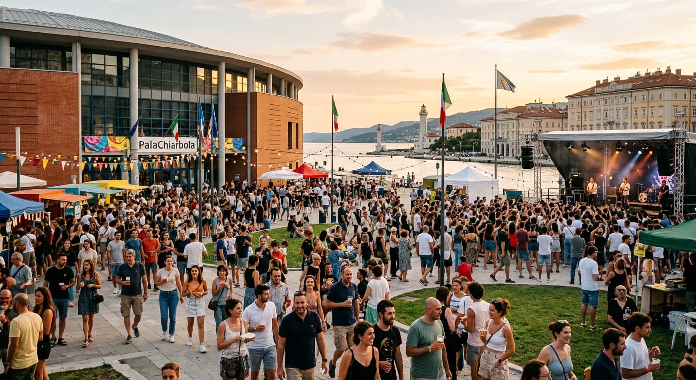 Trieste (TS) – Sagra della Pallamano