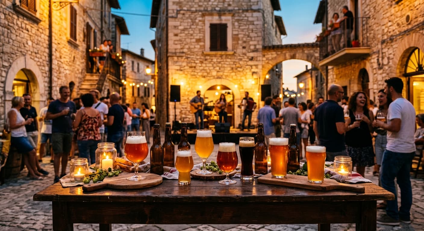 Un Borgo di Birra