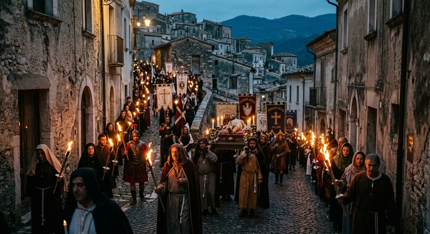 Venerdì Santo di Vallata