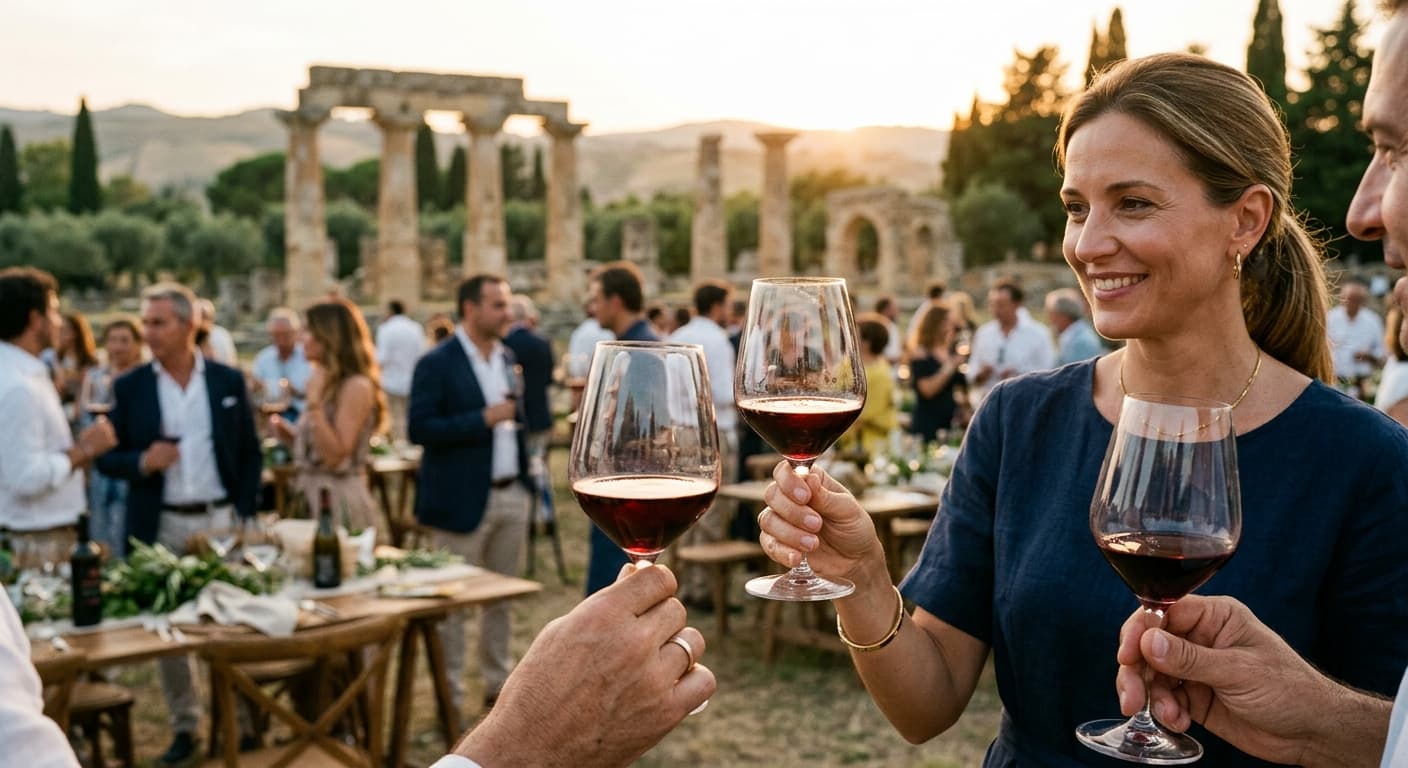 Vinitaly and the City Sibari