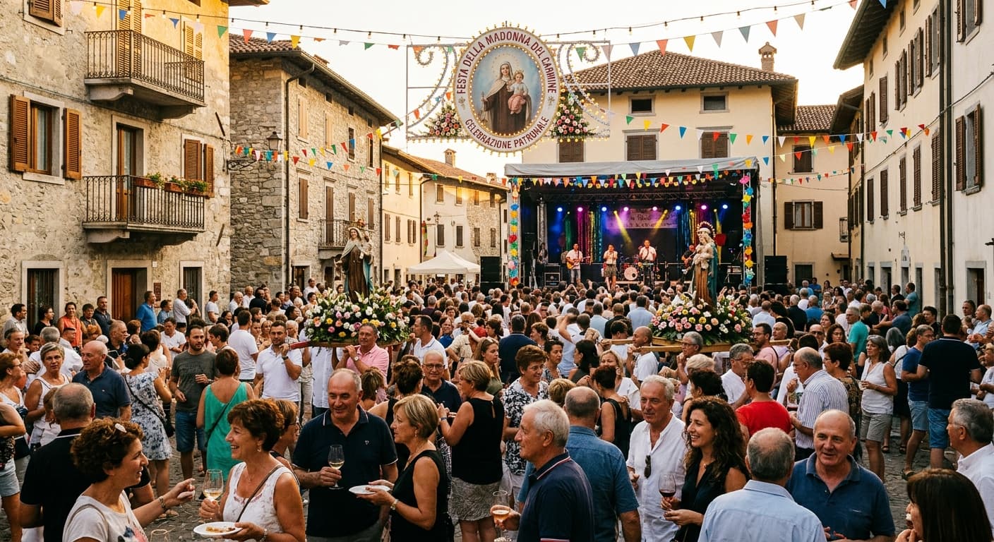 Visinale di Pasiano (PN) – Sagra del Carmine 2026