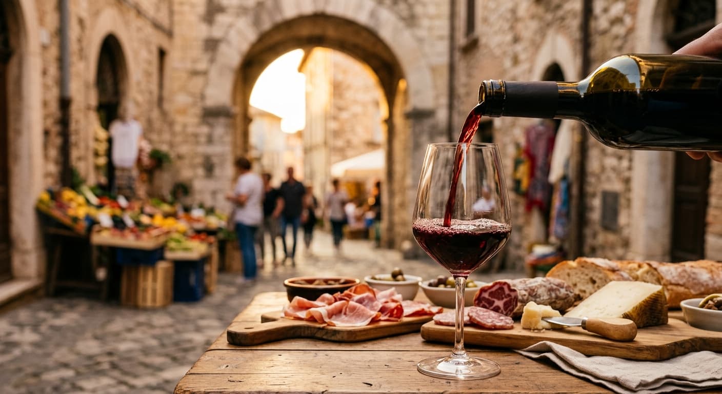 Wine not – Le vie del vino rosso