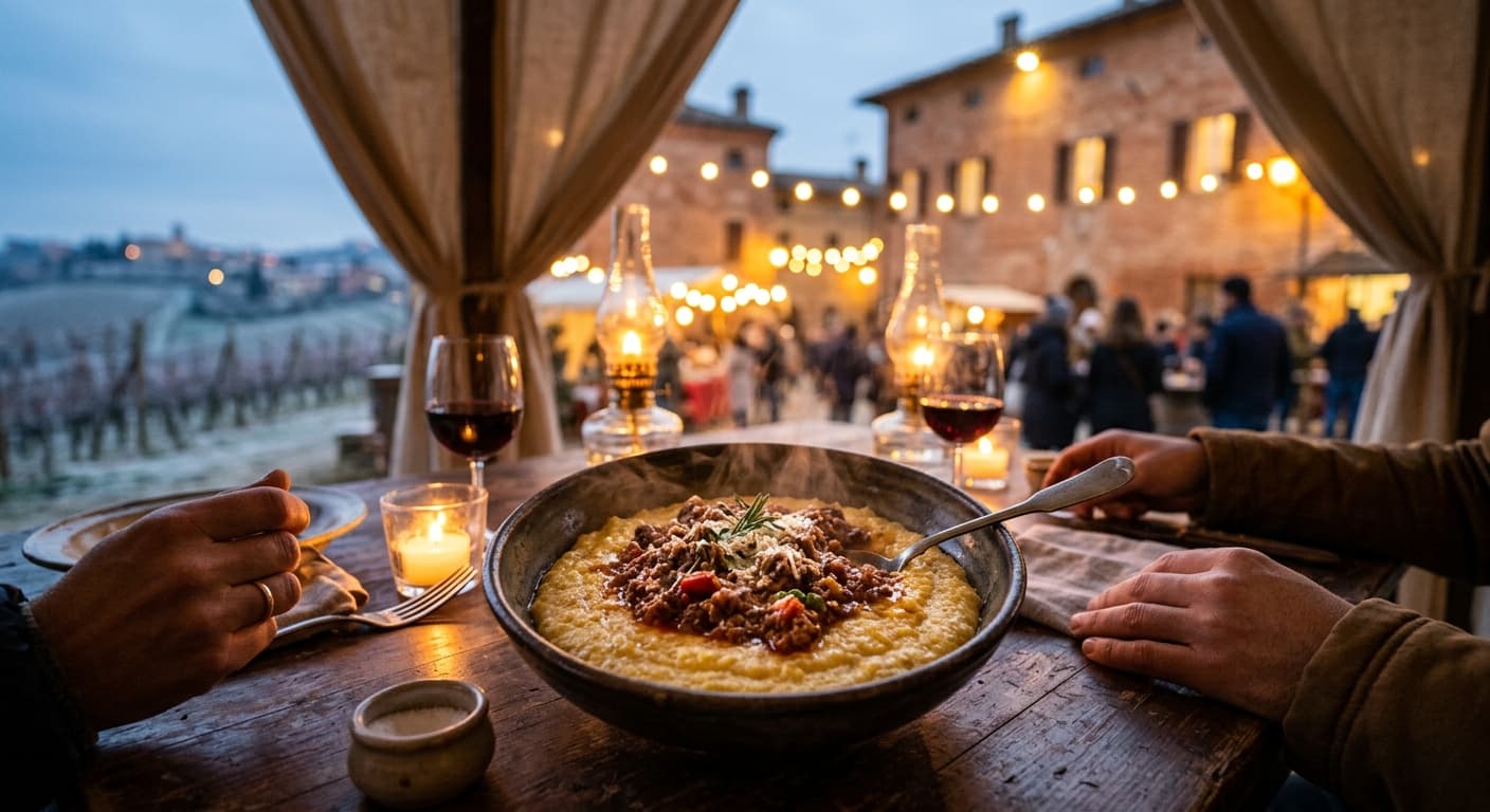 Wintermolla – Weekend in Polenta