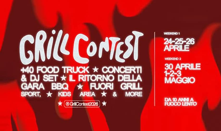 Grill Contest &ndash; Rivergaro