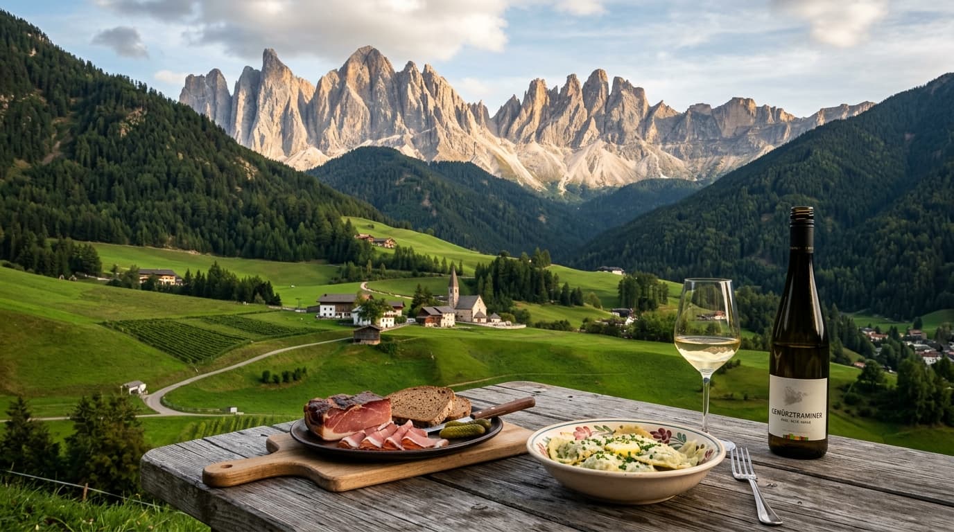 Alto Adige - territorio