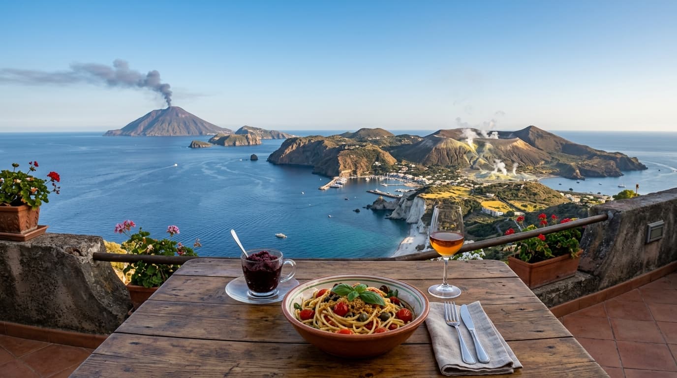 Isole Eolie - territorio