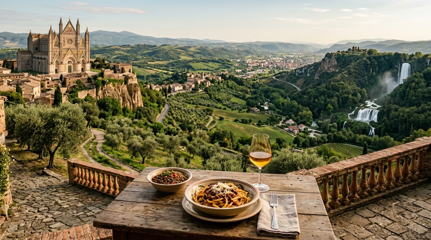 Orvieto e Terni