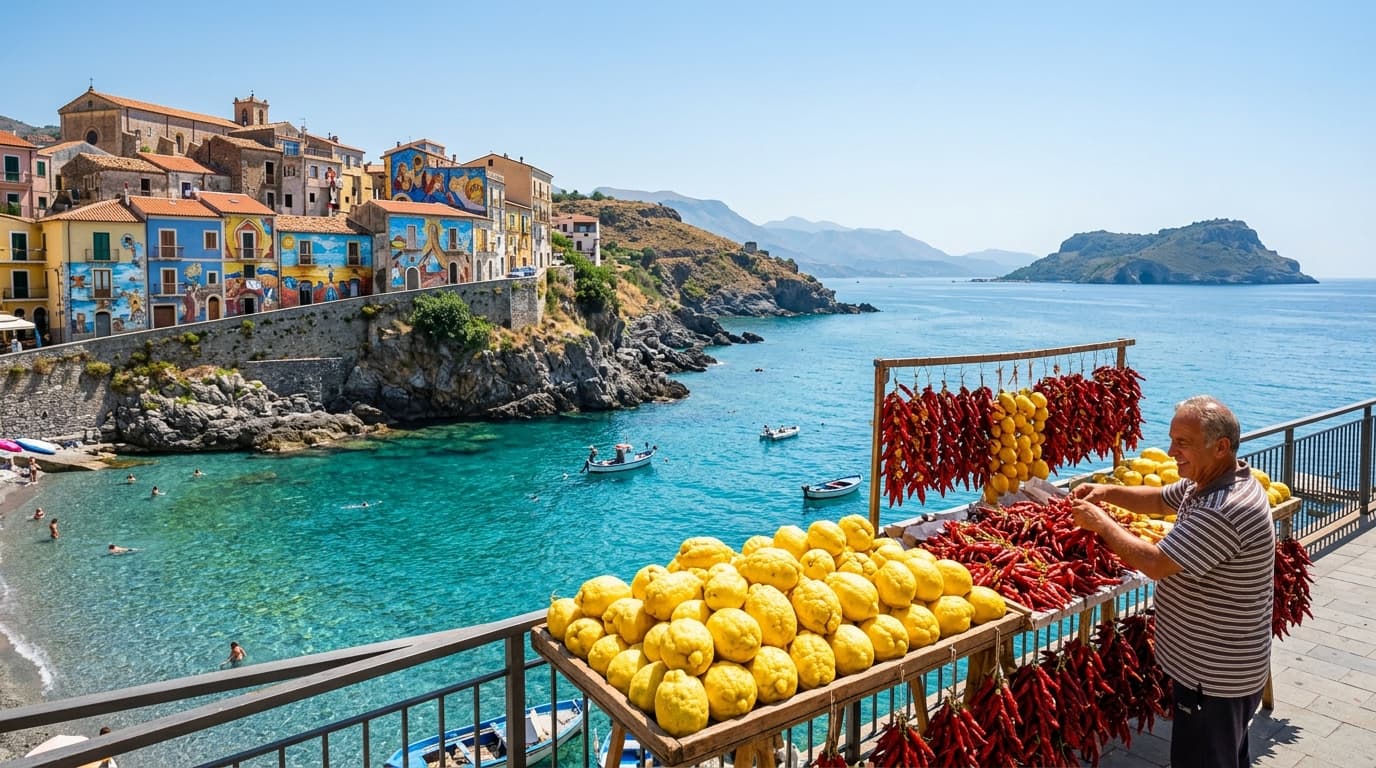 Riviera dei Cedri - territorio