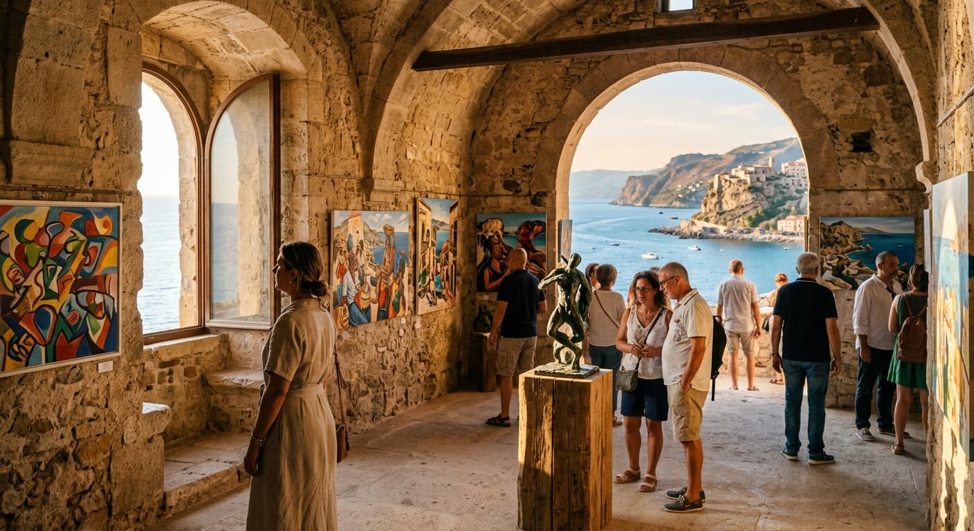 Mostra "Arte in Calabria: Risorsa da Scoprire"