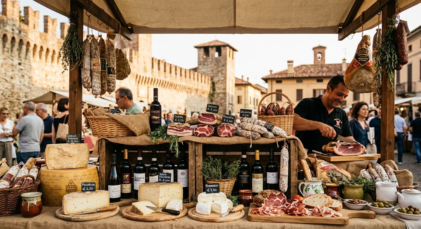 Buongusto, mostra mercato enogastronomica
