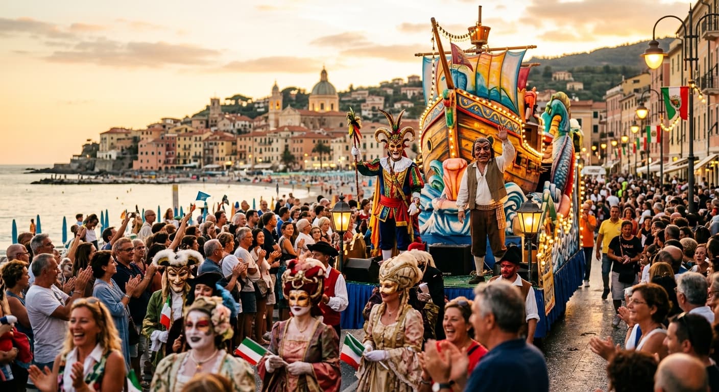 Carnevale di Loano – Summer Edition