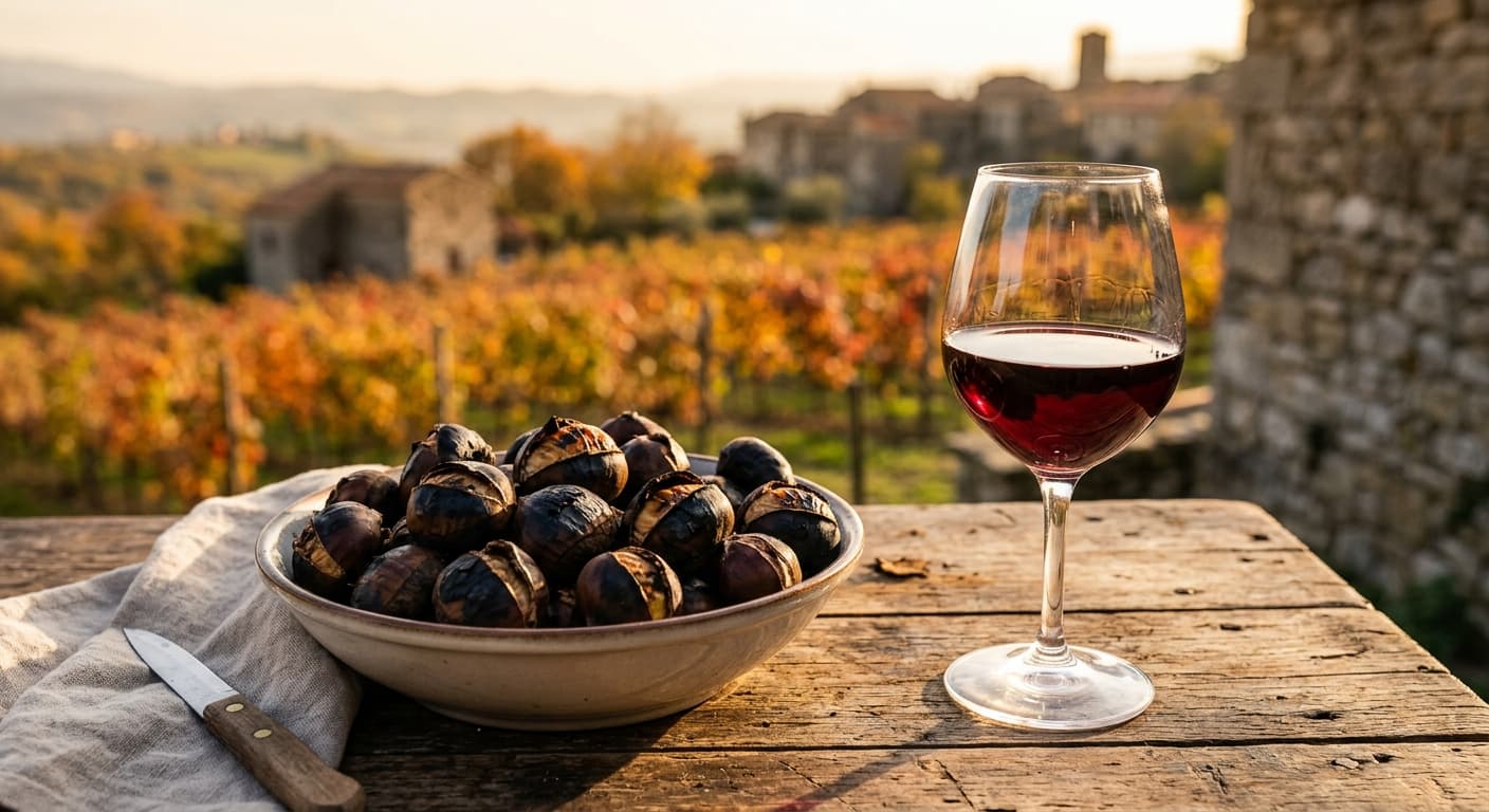 Castagne, Novello e pallagrello
